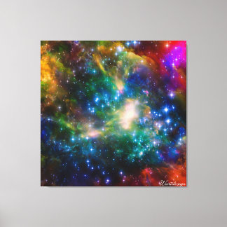 Heavenly Horizons Fantasy Sky Art Wall Art
