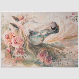 Heavenly Horse Two Tissue Paper