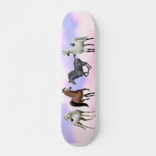 Heavenly Horses Skateboard