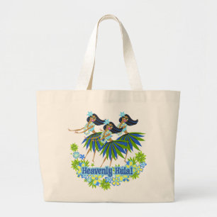 Heavenly Hula Beach Bag