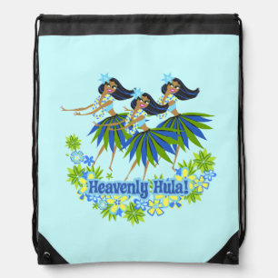 Heavenly Hula! Hawaiian Hula Girl Backpacks