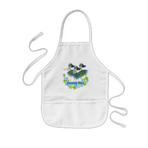 Heavenly Hula Kids Apron