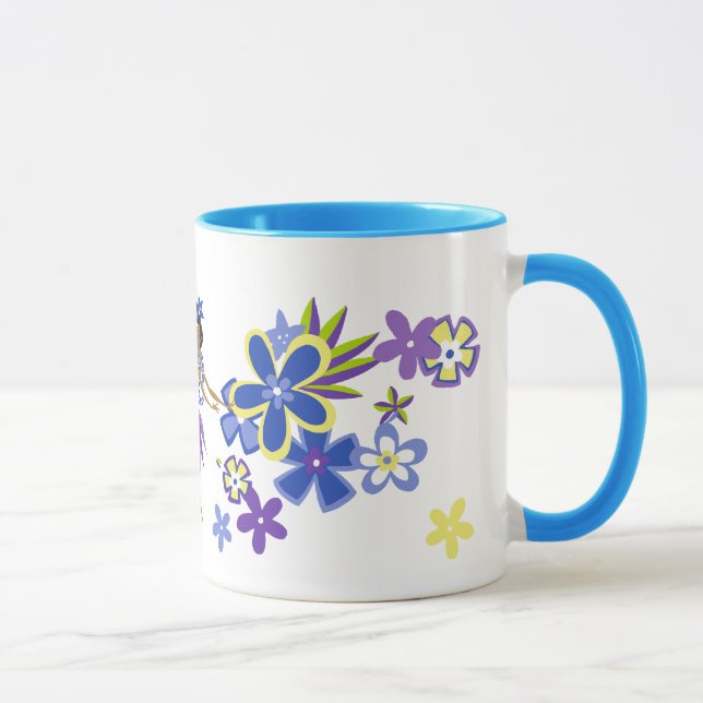 Heavenly Hula! Mug (Right)