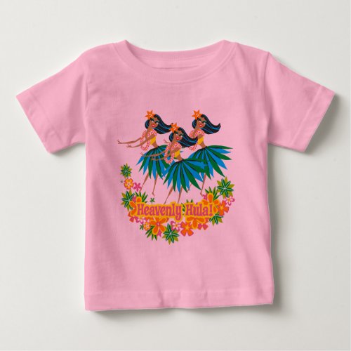 Heavenly Hula Toddler T_Shirt