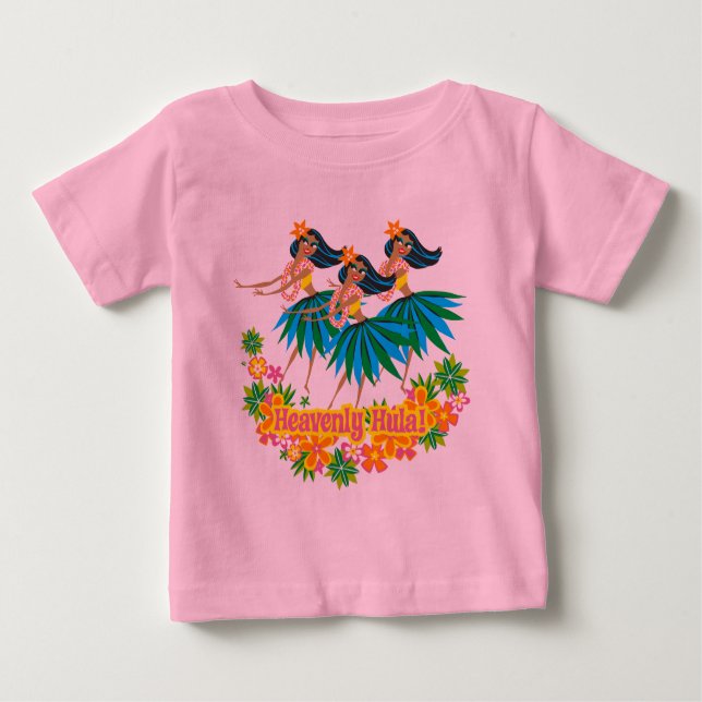 Heavenly Hula Toddler T-Shirt (Front)