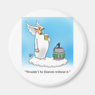 Heavenly Humor Angel Cartoon Gift! Magnet