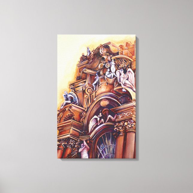 Heavenly Hungarian Canvas Print (Front)