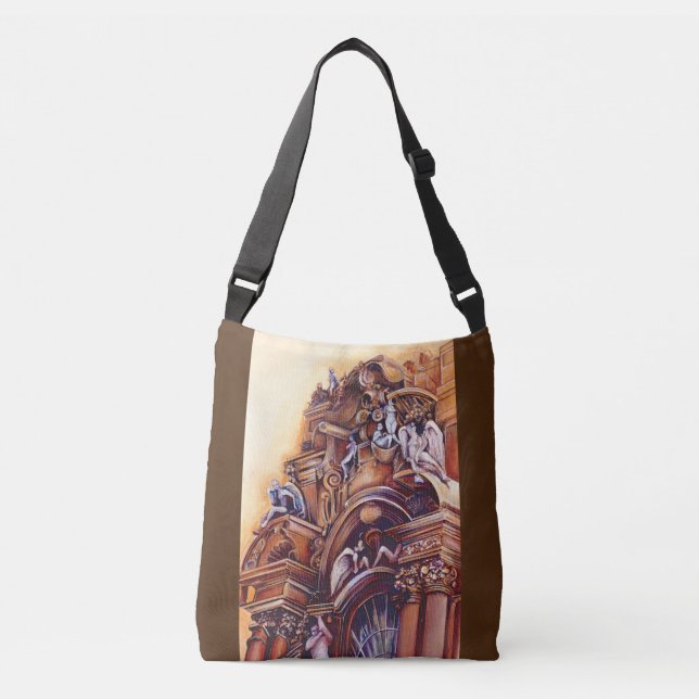 Heavenly Hungarian Crossbody Bag (Front)