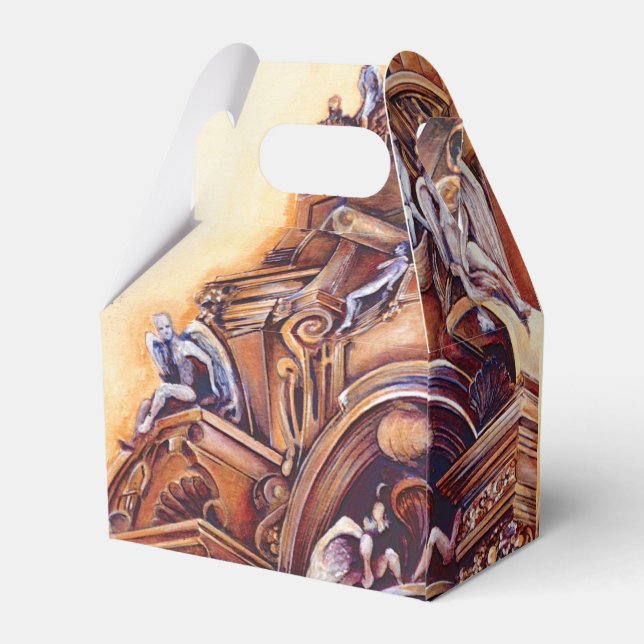 Heavenly Hungarian Favor Boxes (Back Side)