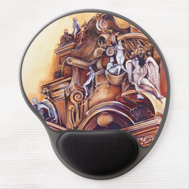 Heavenly Hungarian Gel Mouse Pad (Front)