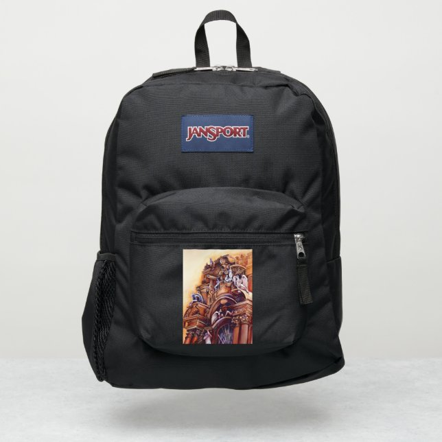 Heavenly Hungarian JanSport Backpack (Front)