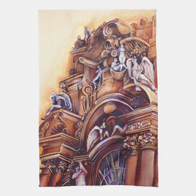 Heavenly Hungarian Kitchen Towel (Vertical)