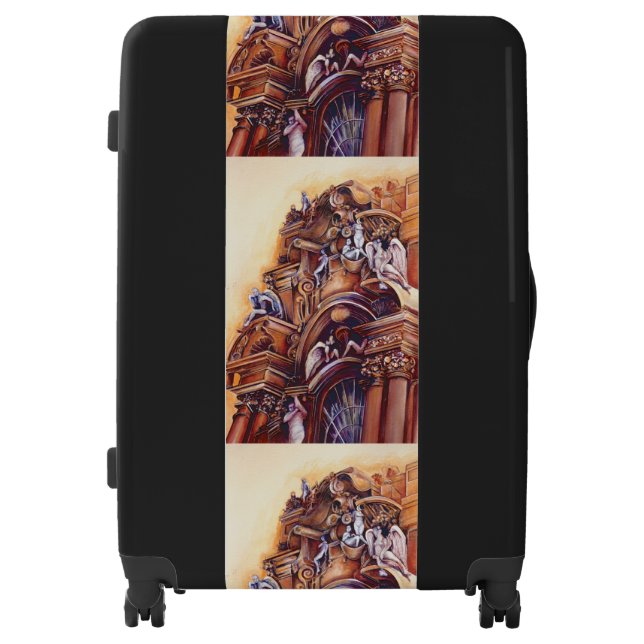 Heavenly Hungarian Luggage (Front)