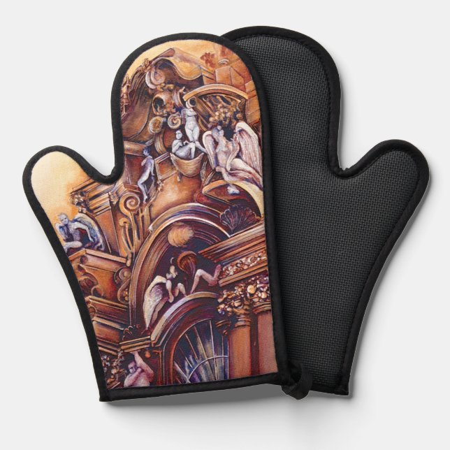 Heavenly Hungarian Oven Mitt (Front/Back)