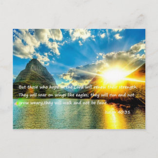 Heavenly Inspirational Postcard