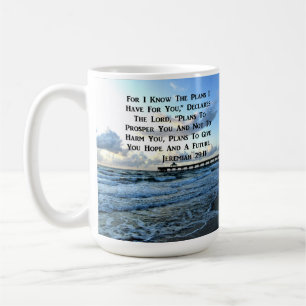 HEAVENLY JEREMIAH 29:11 SCRIPTURE DESIGN COFFEE MUG