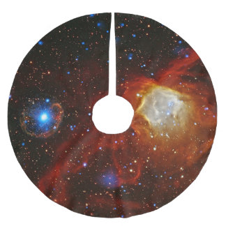 Heavenly Jewel - Nebula N90 and Pulsar SXP1062 Brushed Polyester Tree Skirt