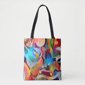 Heavenly Jungle Tote Bag