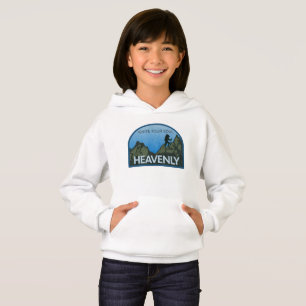 Heavenly Lake Tahoe: Ignite Your Soul Hiking  Hoodie
