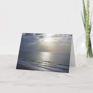 Heavenly Light Sympathy Card