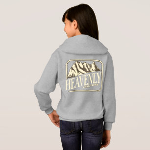 Heavenly Mountain Lake Tahoe California Nevada Hoodie