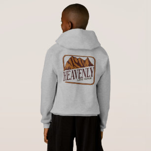 Heavenly Mountain Lake Tahoe California Nevada Hoodie
