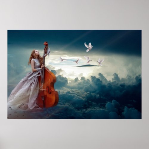 Heavenly Music Poster