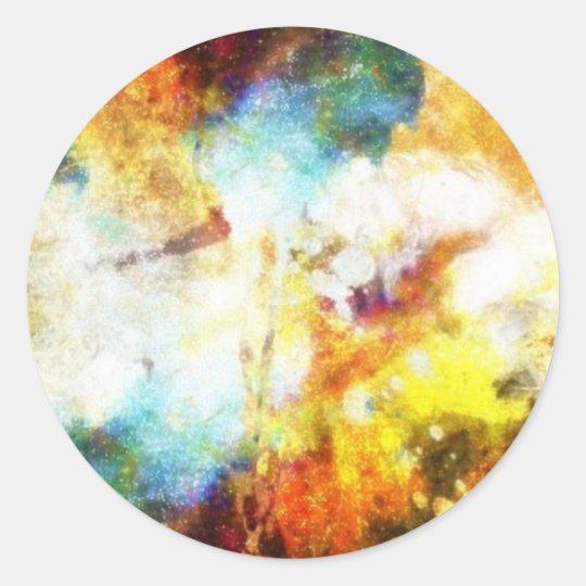 Heavenly Nebula Stickers