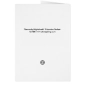 "Heavenly Nightshade" Postcard (Back)