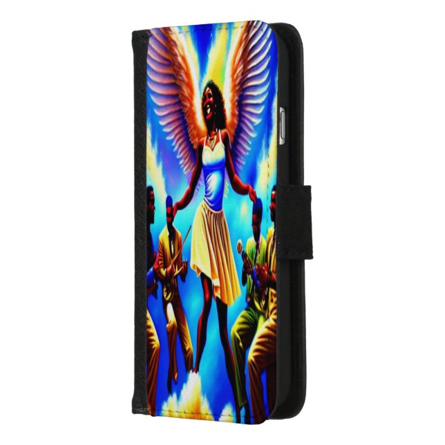 Heavenly Party Wallet Case (Left)