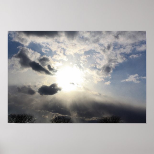 Heavenly photograph poster (Front)