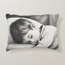 : Heavenly Pillow" "Serenity Rest: Plush