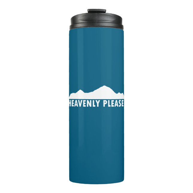 Heavenly Please Thermal Tumbler (Front)