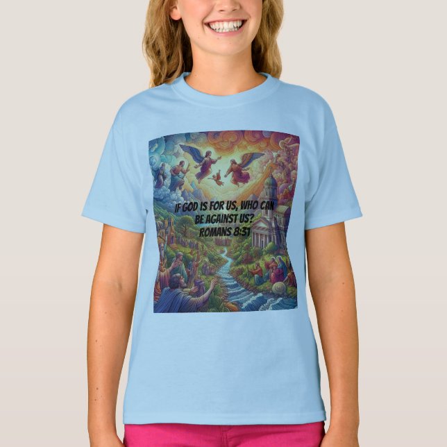 Heavenly River T-Shirt (Front)