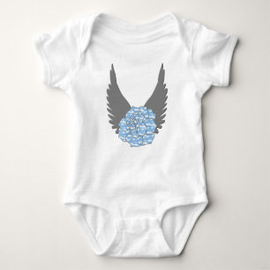 Heavenly Rose Baby T-Shirt Baby Bodysuit