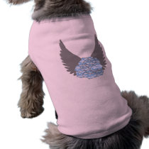 Heavenly Rose Dog Shirt