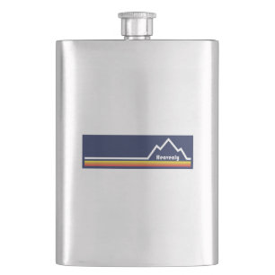 Heavenly Ski Resort Flask