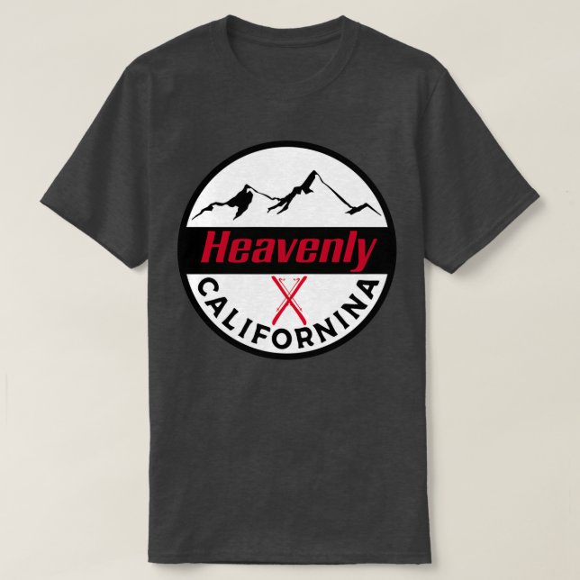 Heavenly Ski Resort T-Shirt (Design Front)