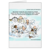 Heavenly Social Media Funny (Front)