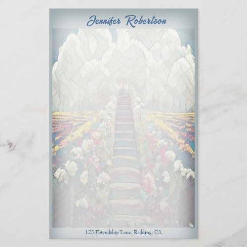 Heavenly Staircase Stationery