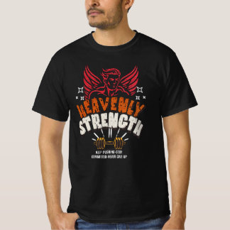 Heavenly Strength Graphic T-Shirt