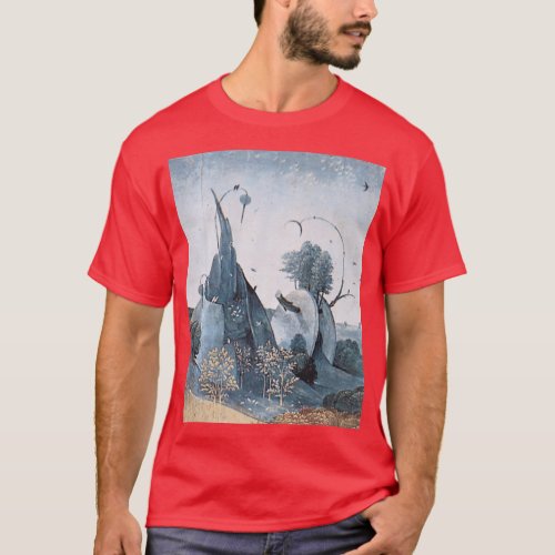 Heavenly structures detail Hieronymus Bosch T_Shirt