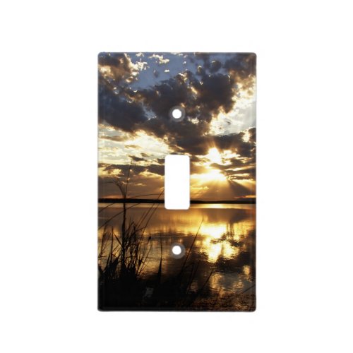 Heavenly Sunset 1 Light Switch Cover