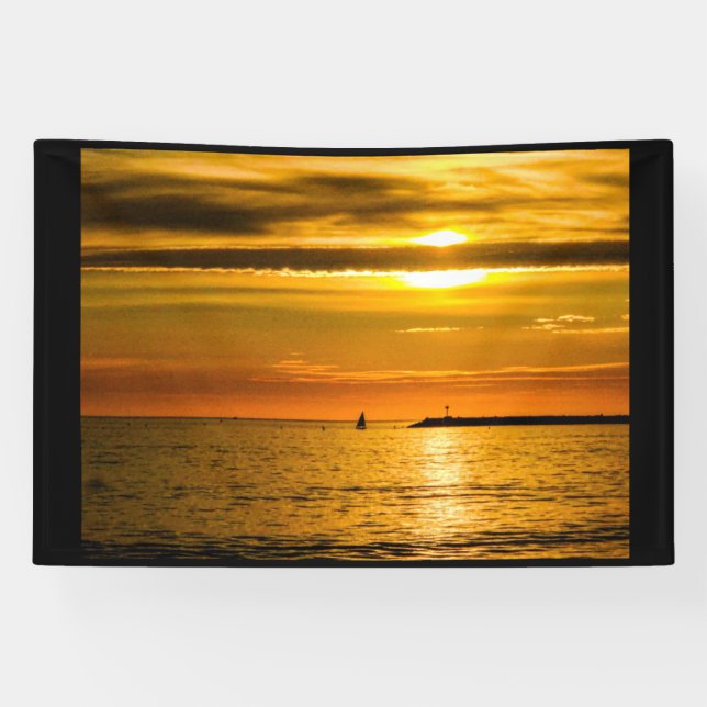 Heavenly sunset  banner (Horizontal)