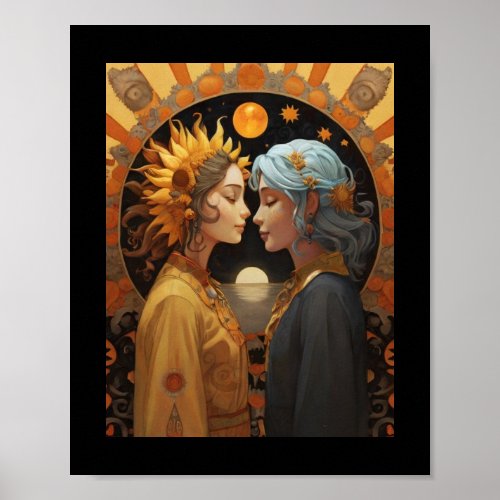 Heavenly Union Sun and Moons Eternal Romance Poster