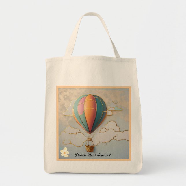 "Heavenly Vistas" Tote Bag (Front)