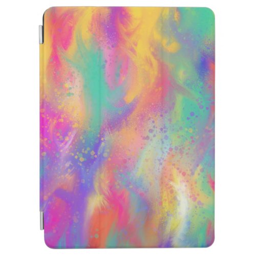 Heavenly Waves Rainbow Colours Christian Funky Art iPad Air Cover