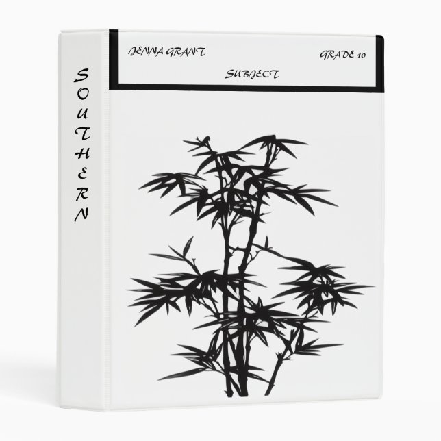 heavenly Weeds - Mini Binder (Front/Spine)