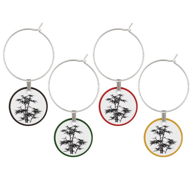 Heavenly Weeds - Wine Charm (Staggered)