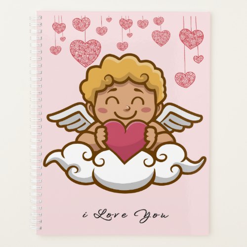 Heavenly Whispers _ Love Notes Planner